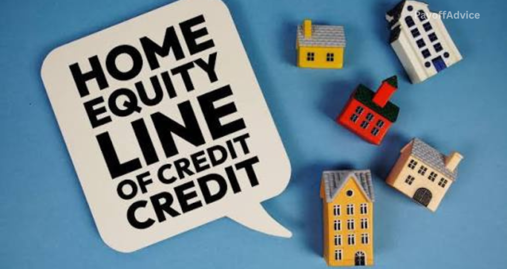 home equity line of credit
