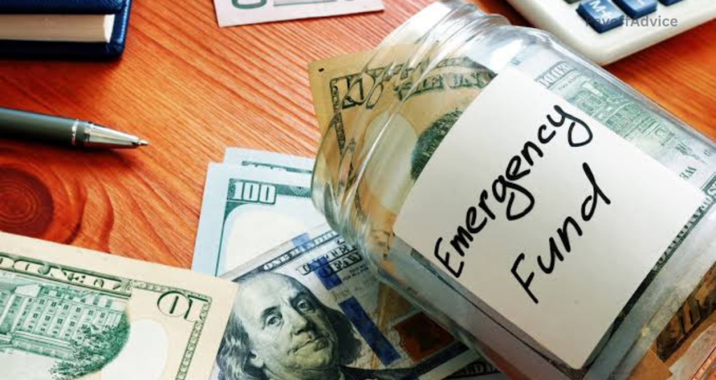 build an emergency fund