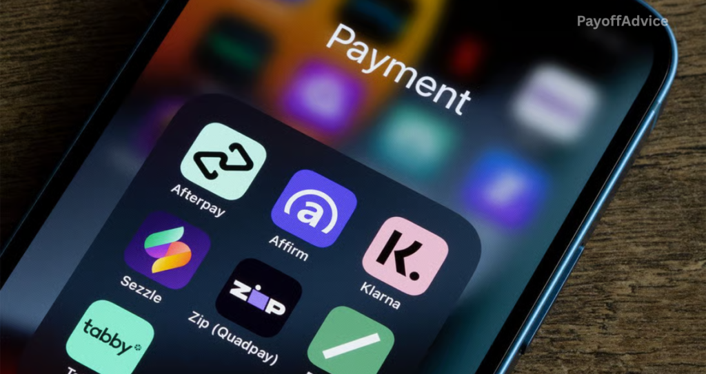buy now pay later credit score