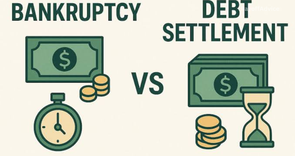 debt settlement vs bankruptcy