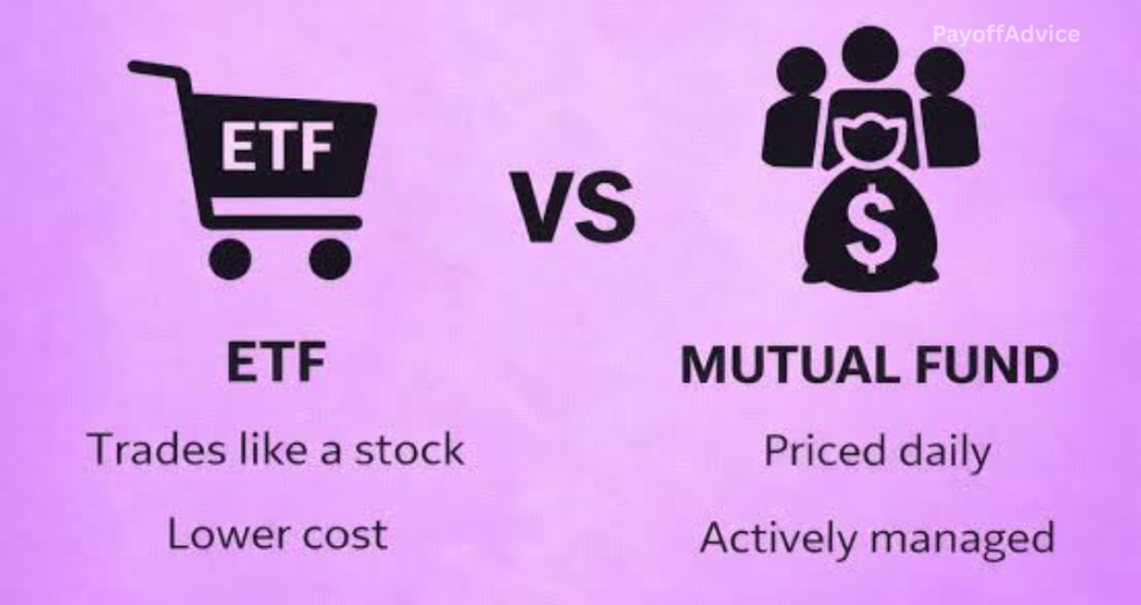 ETF vs mutual funds