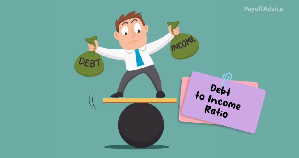 debt-to-income ratio