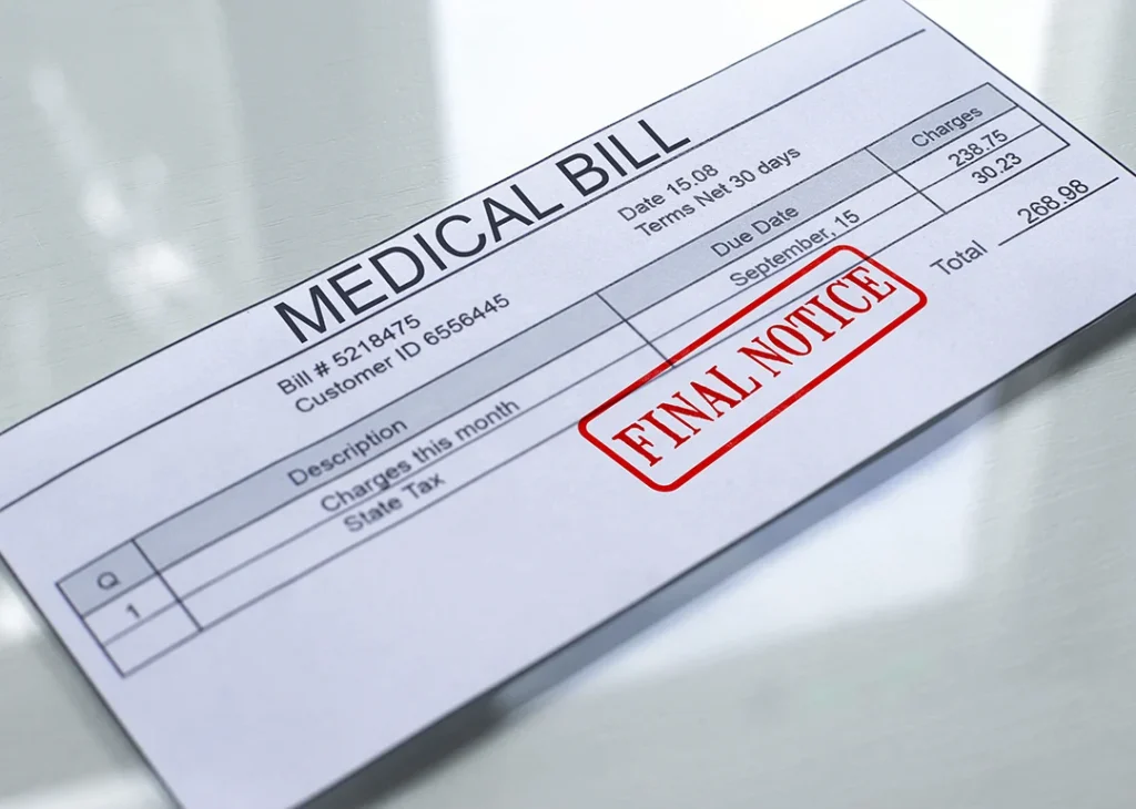 negotiate medical debt