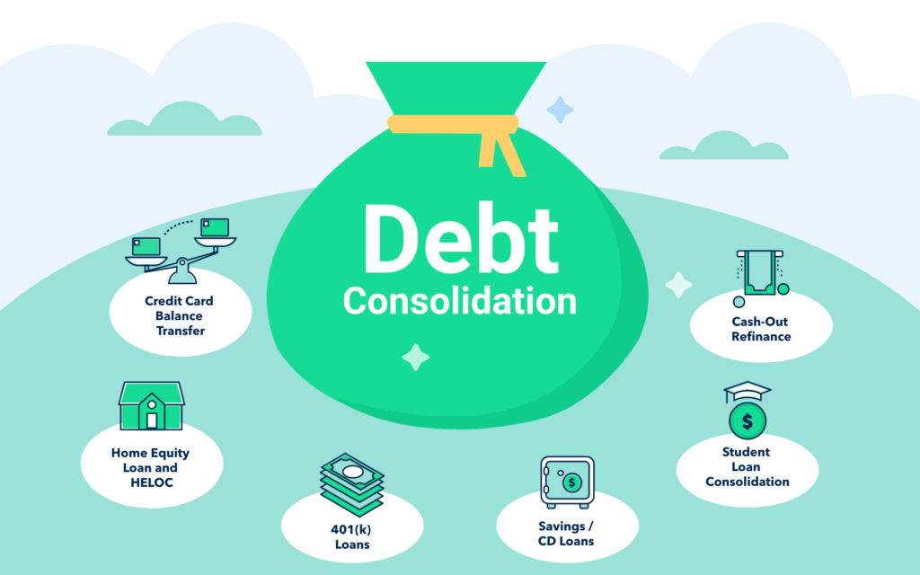 debt consolidation vs balance transfer