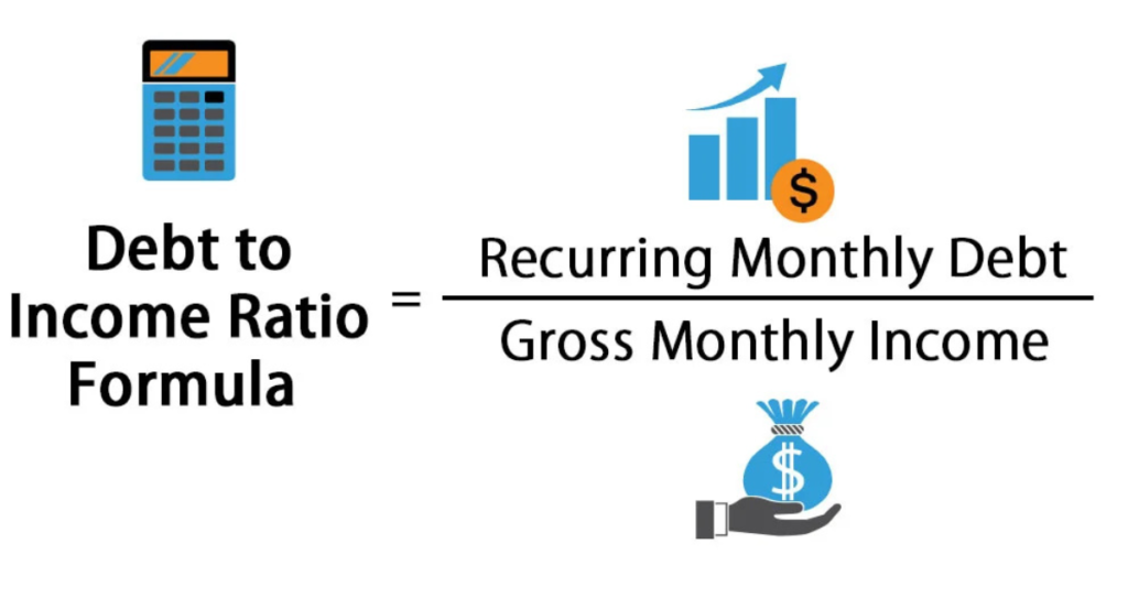 debt-to-income ratio