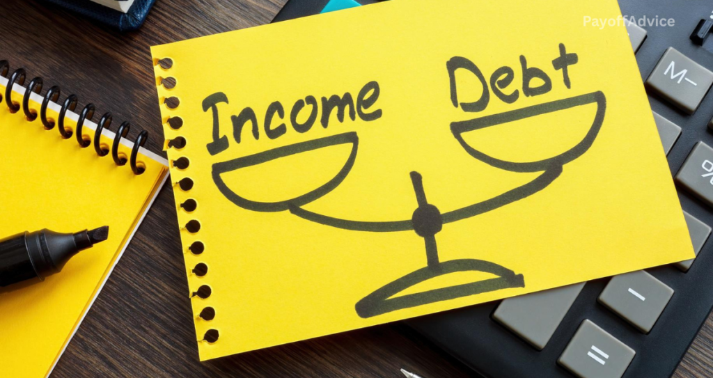 debt-to-income ratio