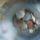 50/30/20 budget rule money jar for needs wants and savings