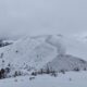 Snow avalanche on mountain representing debt snowball vs debt avalanche methods