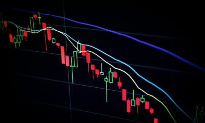 How to start investing in 2026 - stock market chart displayed on a laptop screen