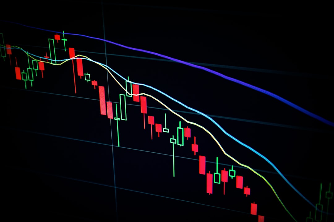 How to start investing in 2026 - stock market chart displayed on a laptop screen