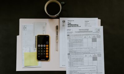 Person reviewing how to read your credit report line by line at a desk