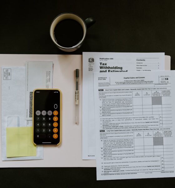 Person reviewing how to read your credit report line by line at a desk
