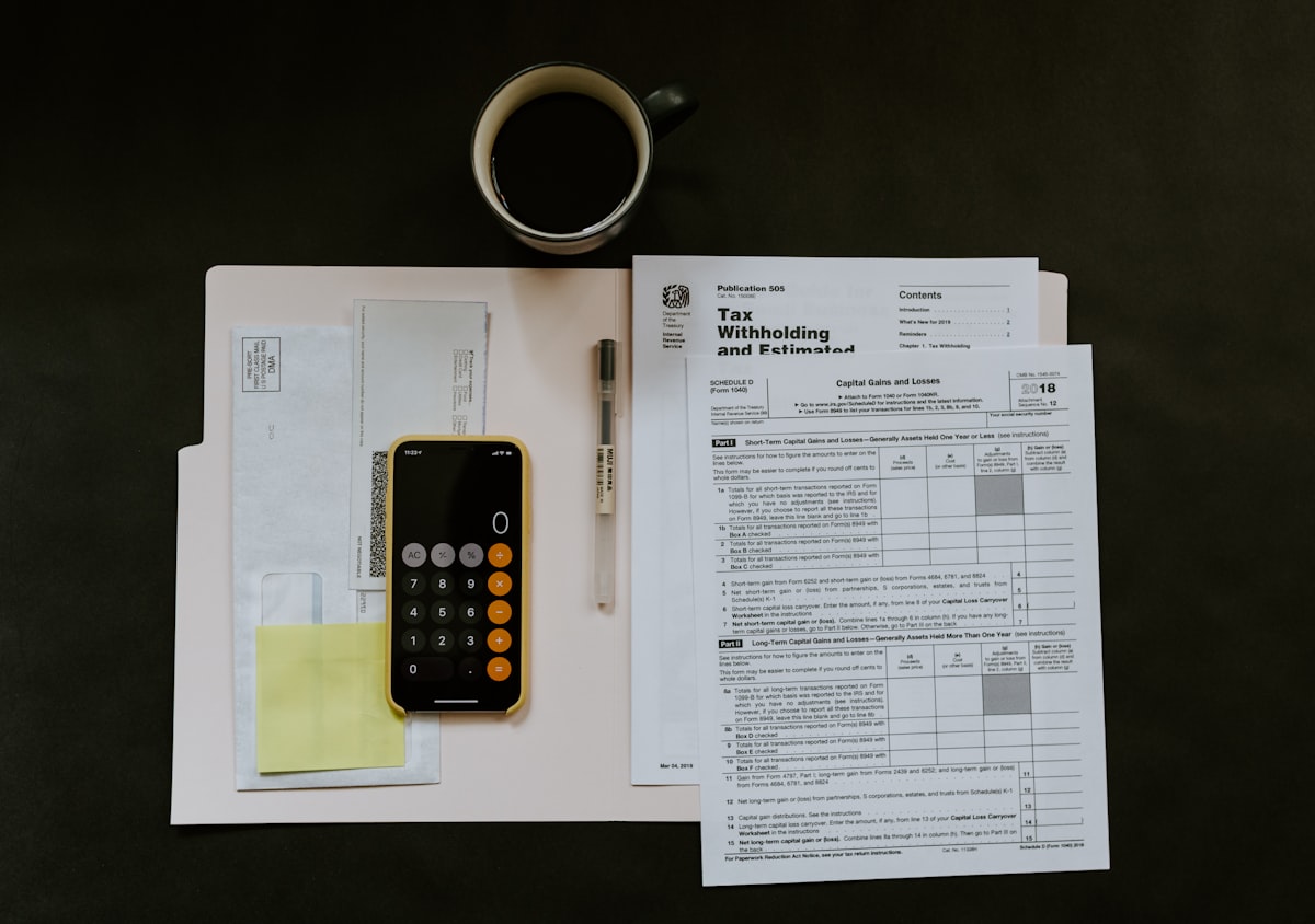 Person reviewing how to read your credit report line by line at a desk