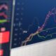 Stock market charts illustrating index funds explained