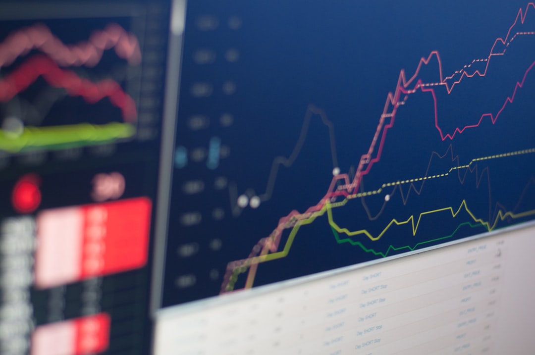 Stock market charts illustrating index funds explained