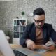 Young professional investing with first paycheck