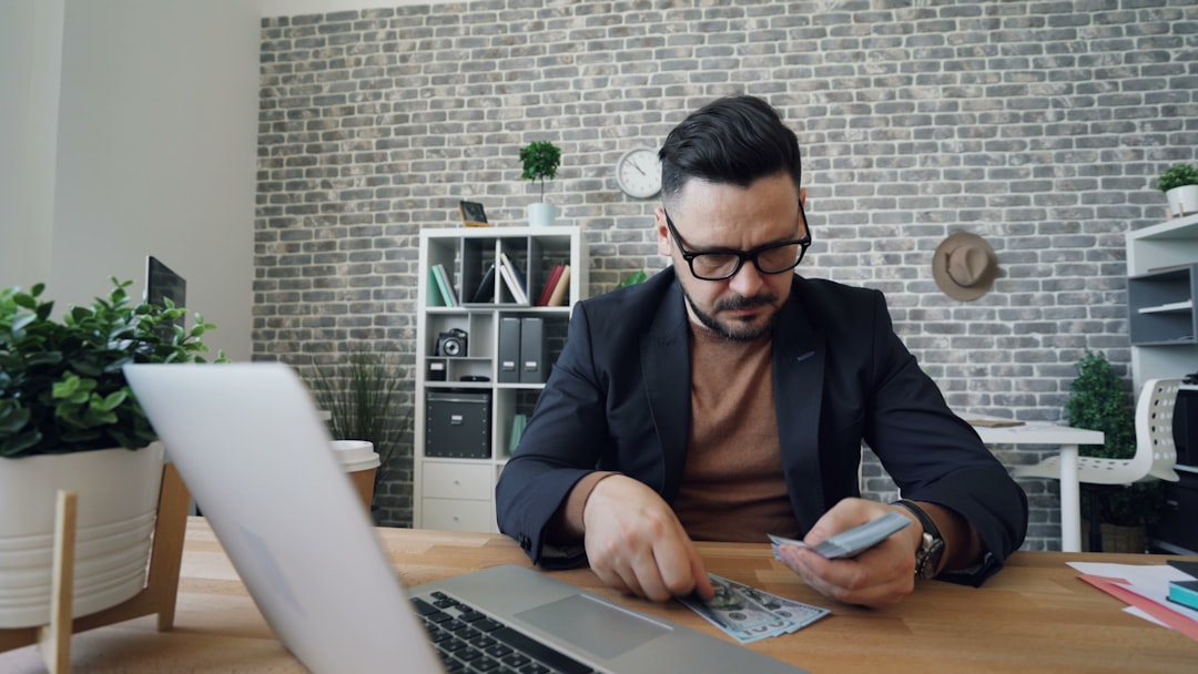 Young professional investing with first paycheck