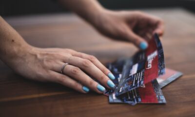 Credit card representing paying off credit card debt faster