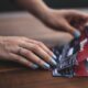 Credit card representing paying off credit card debt faster