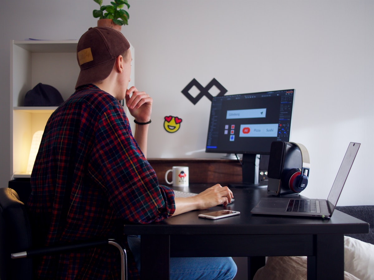 side hustles to pay off debt faster freelance laptop work
