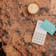 Calculator representing how to calculate a credit utilization ratio